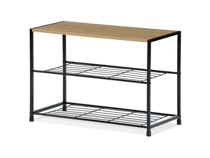 Botník, mdf, hnědá, GD-413 OAK (Barva Hnědá)