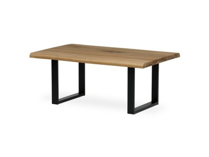 Konferenční stolek 110x70cm, masiv, dub, KS-F110U DUB (Barva Přírodní)