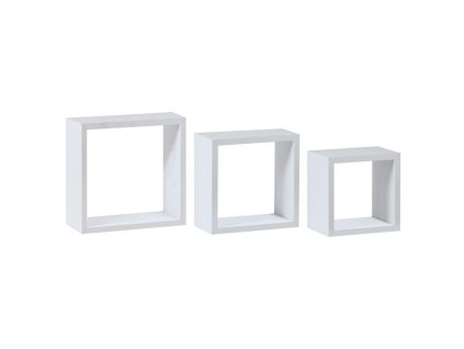 Polička, mdf, bílá, P-012 WT2 (Barva Bílá)