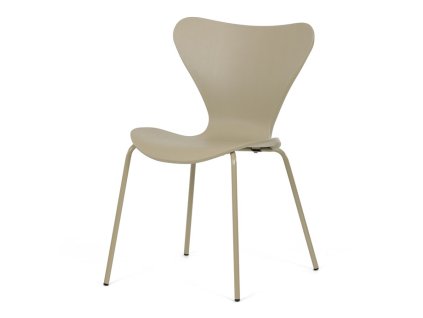 Jídelní židle, hnědá, plast, CT-X7034 CAP (Barva Béžová)