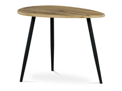 Odkládací stolek 60x40cm, mdf, dub, AF-3011 OAK (Barva Přírodní)