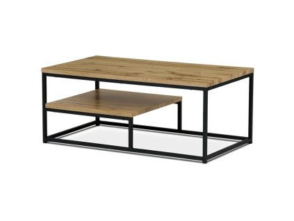 Konferenční stolek 110x60x45cm, mdf, dub, AHG-268 OAK (Barva Přírodní)
