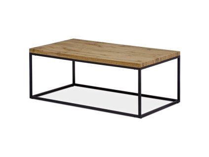 Konferenční stolek 110x60cm, mdf, divoký dub, AHG-269 OAK (Barva Přírodní)