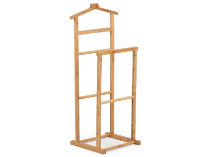 Němý sluha, masiv, hnědá, DR-045 (Barva Přírodní)