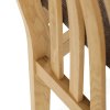 Jídelní židle, přírodní, masiv, C-2100 BR2 (Barva Přírodní)