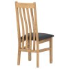 Jídelní židle, přírodní, masiv, C-2100 BR2 (Barva Přírodní)