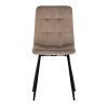 Jídelní židle, béžová, látka, CT-281 CRM2 (Barva Béžová)
