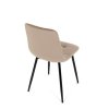 Jídelní židle, béžová, látka, CT-281 CRM2 (Barva Béžová)