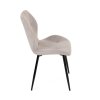 Jídelní židle, šedá, látka, CT-285 GREY2 (Barva Šedá)