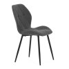 Jídelní židle, šedá, látka, CT-285 GREY2 (Barva Šedá)