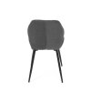 Jídelní židle, šedá, látka, CT-285 GREY2 (Barva Šedá)