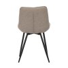 Jídelní židle, béžová, látka, CT-395 CRM2 (Barva Béžová)