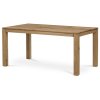 Jídelní stůl 160x90cm, masiv, dub, DS-F160 DUB (Barva Přírodní)