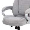 Kancelářské křeslo, houpací mechanismus, šedá, KA-G196 GREY2 (Barva Šedá)