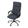 Kancelářské křeslo, houpací mechanismus, černá látka, KA-Y348 BK2 (Barva Černá)