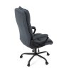 Kancelářské křeslo, houpací mechanismus, černá látka, KA-Y348 BK2 (Barva Černá)