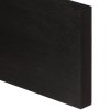 Polička, mdf, černá, P-023 BK (Barva Černá)
