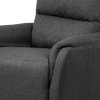 Polohovací křeslo, šedá, látka, TV-5060 GREY2 (Barva Šedá)