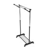 Stojan na šaty, kov, černá, 84511 BK (Barva Černá)