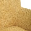 Křeslo ušák, béžová, látka bouclé, AK-W1206 CRM2 (Barva Béžová)