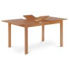 Jídelní stůl rozkládací 120-150x80 cm, mdf, buk, BT-6778 BUK3 (Barva Hnědá)
