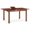 Jídelní stůl rozkládací 120-150x80 cm, mdf, buk, BT-6778 BUK3 (Barva Hnědá)