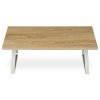 Konferenční stolek 120x60x45cm, dýha, dub, CT-W1515 OAK (Barva Přírodní)