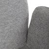 Jídelní židle, šedá, látka, DCH-C2148 GREY2 (Barva Šedá)