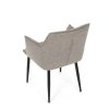 Jídelní židle, šedá, látka, DCH-J2139 GREY2 (Barva Šedá)