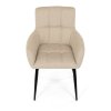 Jídelní židle, béžová, látka, DCH-P3146 CRM2 (Barva Béžová)