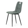 Jídelní židle, šedá, látka, DCL-V2017 GREY2 (Barva Šedá)