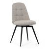 Jídelní židle, béžová, látka, DCL-V2040 CRM2 (Barva Béžová)