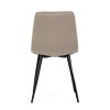 Jídelní židle, béžová, sametová látka, DCL-X7015 CAP2 (Barva Béžová)