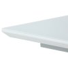 Jídelní stůl rozkládací 160-210x90 cm, mdf HT-D1931 WT (Barva Bílá)