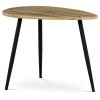 Odkládací stolek 60x40x45cm, mdf, dub, AF-3011 OAK (Barva Přírodní)