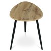 Odkládací stolek 60x40cm, mdf, dub, AF-3011 OAK (Barva Přírodní)