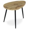 Odkládací stolek 60x40x45cm, mdf, dub, AF-3011 OAK (Barva Přírodní)