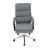 Kancelářské křeslo, houpací mechanismus, šedá látka, KA-D8204 GREY2 (Barva Šedá)