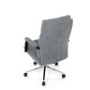Kancelářské křeslo, houpací mechanismus, šedá látka, KA-D8204 GREY2 (Barva Šedá)