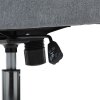 Kancelářské křeslo, houpací mechanismus, šedá látka, KA-D8204 GREY2 (Barva Šedá)