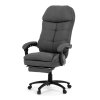 Kancelářské křeslo, synchronní mechanismus, šedá látka, KA-F1251 GREY2 (Barva Šedá)