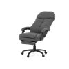 Kancelářské křeslo, synchronní mechanismus, šedá látka, KA-F1251 GREY2 (Barva Šedá)