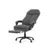 Kancelářské křeslo, synchronní mechanismus, šedá látka, KA-F1251 GREY2 (Barva Šedá)