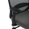 Kancelářská židle, synchronní mechanismus, černá síťovina, KA-V3329 BK (Barva Černá)