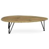 Konferenční stolek 94x69x25cm, mdf, divoký dub, AF-3013 OAK (Barva Přírodní)