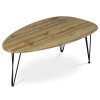 Konferenční stolek 120x67x46cm, mdf, divoký dub, AF-3014 OAK (Barva Přírodní)