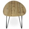 Konferenční stolek 120x67x46cm, mdf, divoký dub, AF-3014 OAK (Barva Přírodní)