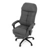 Kancelářské křeslo, synchronní mechanismus, šedá látka, KA-F1251 GREY2 (Barva Šedá)