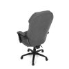 Kancelářské křeslo, synchronní mechanismus, šedá látka, KA-F1251 GREY2 (Barva Šedá)