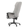 Kancelářské křeslo, synchronní mechanismus, šedá látka, KA-F1251 GREY2 (Barva Šedá)
